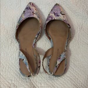 3 FOR $13
Christian Siriano 
Floral Slingback Flats